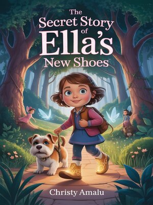 cover image of THE SECRET STORY OF ELLA'S NEW SHOES